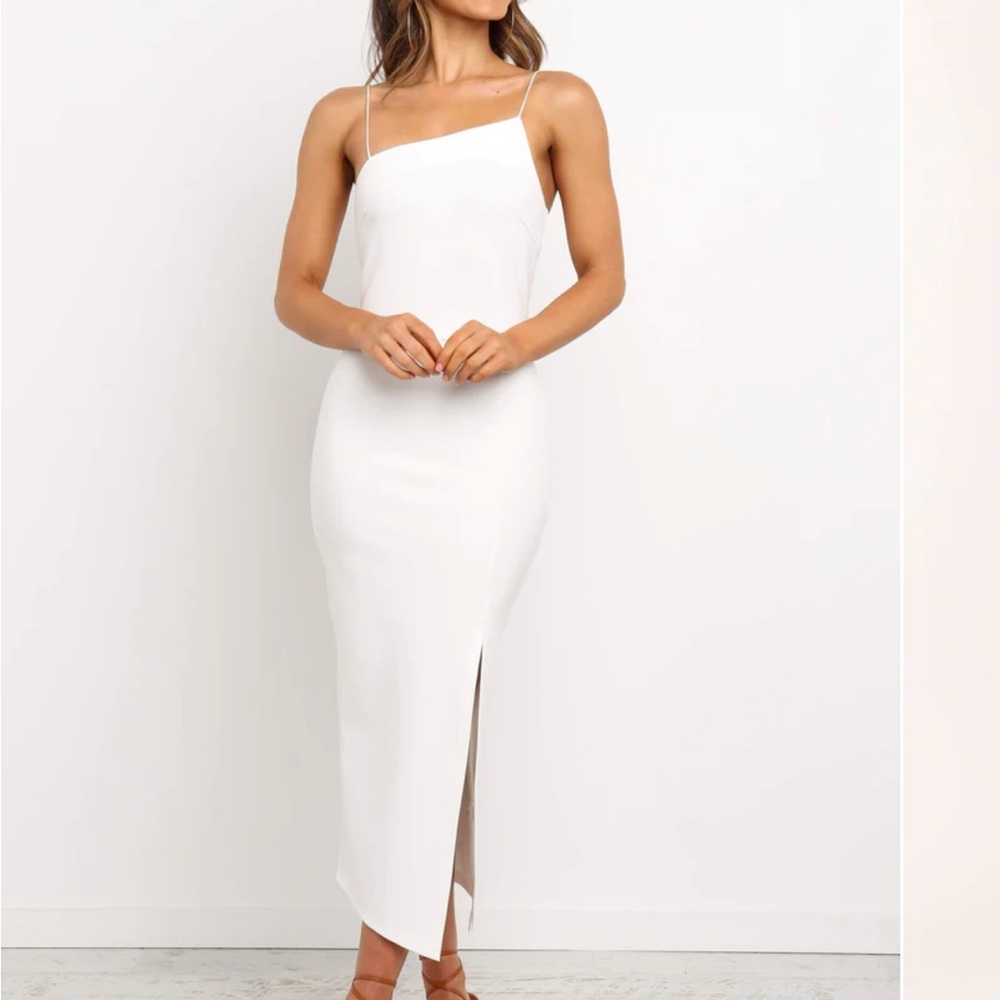 Petal and pup white dress NWT